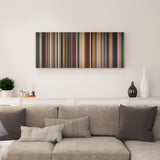 Big Fish canvas print in living room - film wall decor