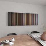 Big Fish canvas wall art in kitchen - movie decor