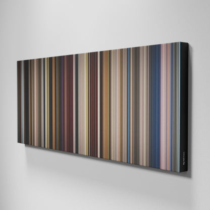 Side view of Buff's of Big Fish Frome on the wall