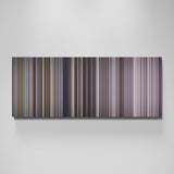 Miracle movie canvas wall art - color palette print