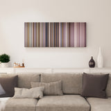 Miracle canvas print in living room - film wall decor