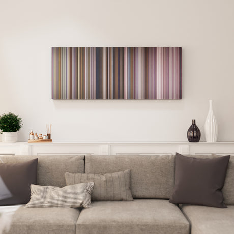 Miracle canvas print in living room - film wall decor