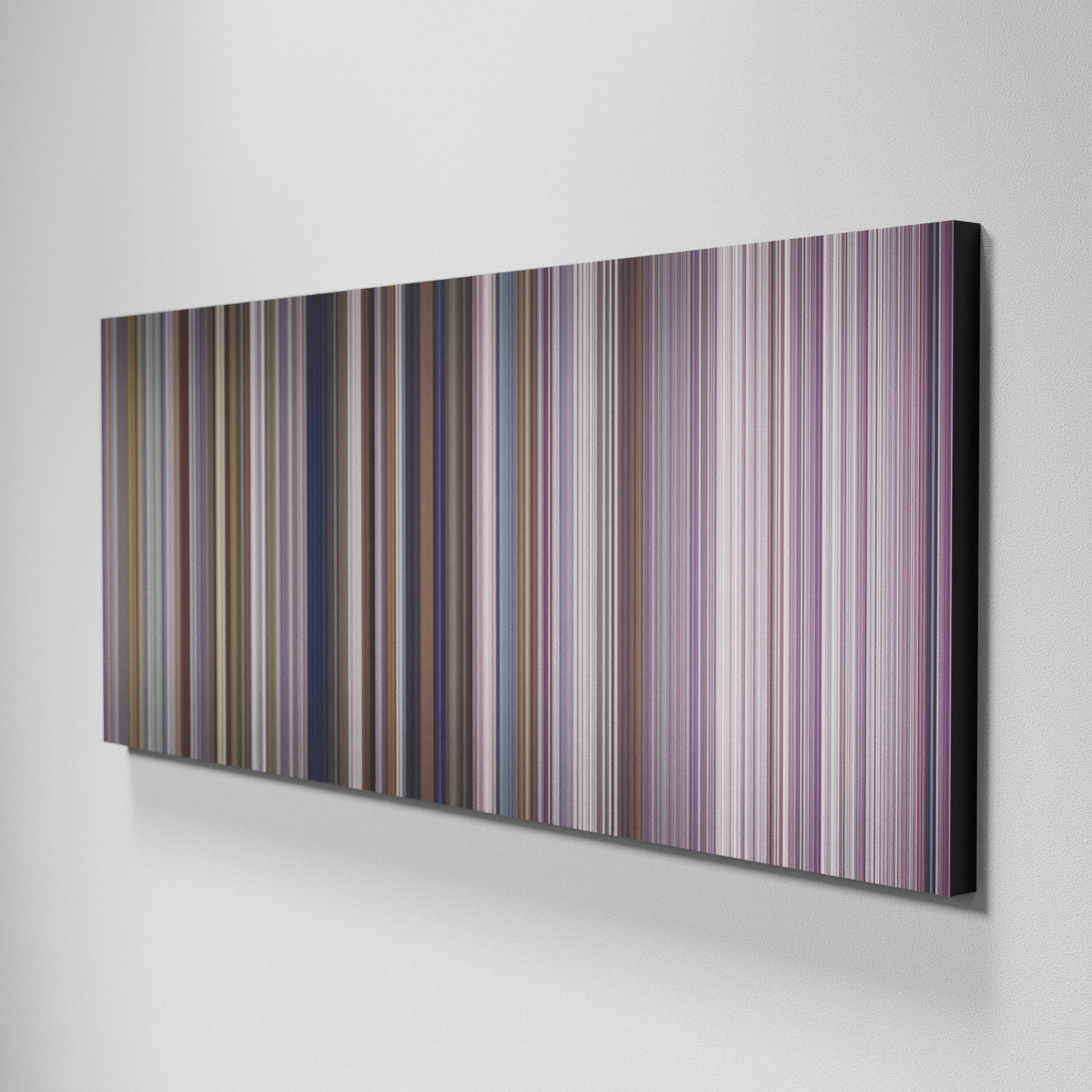 Side view of Basic of Miracle Frome on the wall