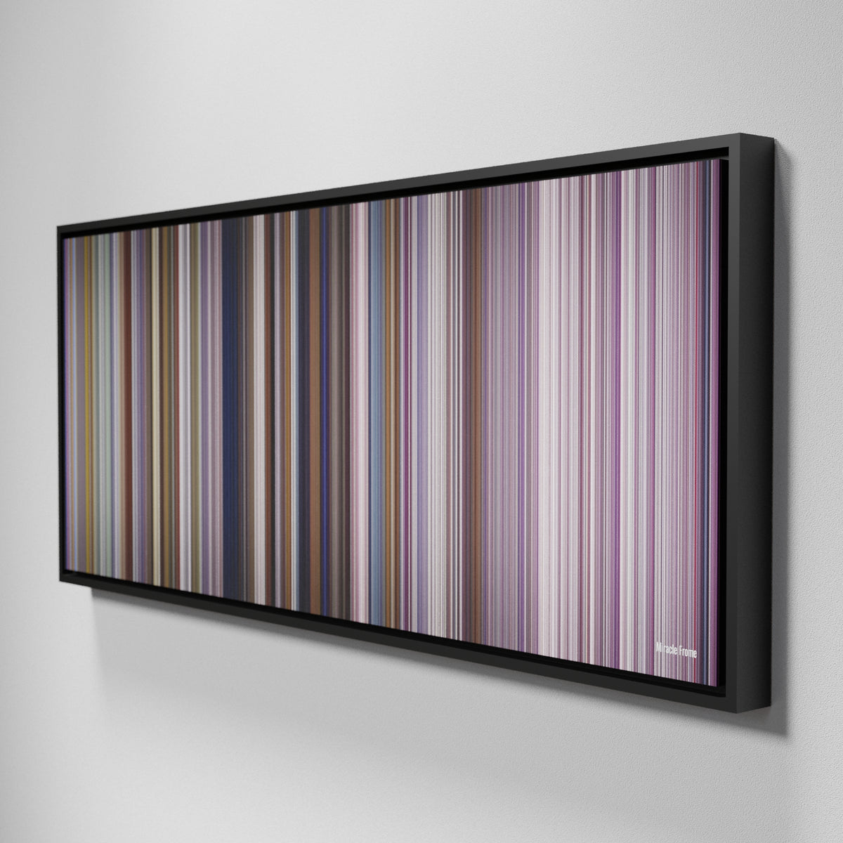 Miracle movie canvas art - framed wall print
