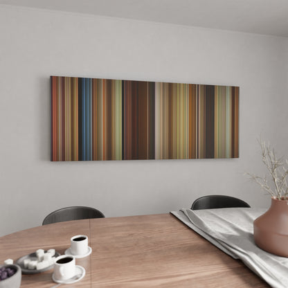 Kitchen with A River Runs Through It Frome on the wall