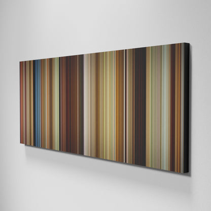 Side view of Basic of A River Runs Through It Frome on the wall