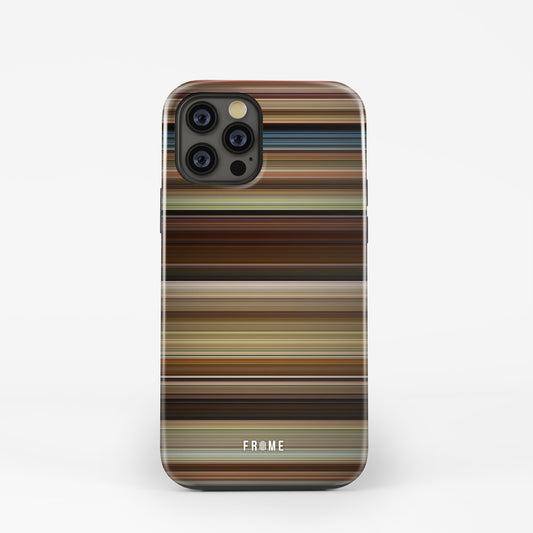 Front view of a river runs through it Frome Tough phone case