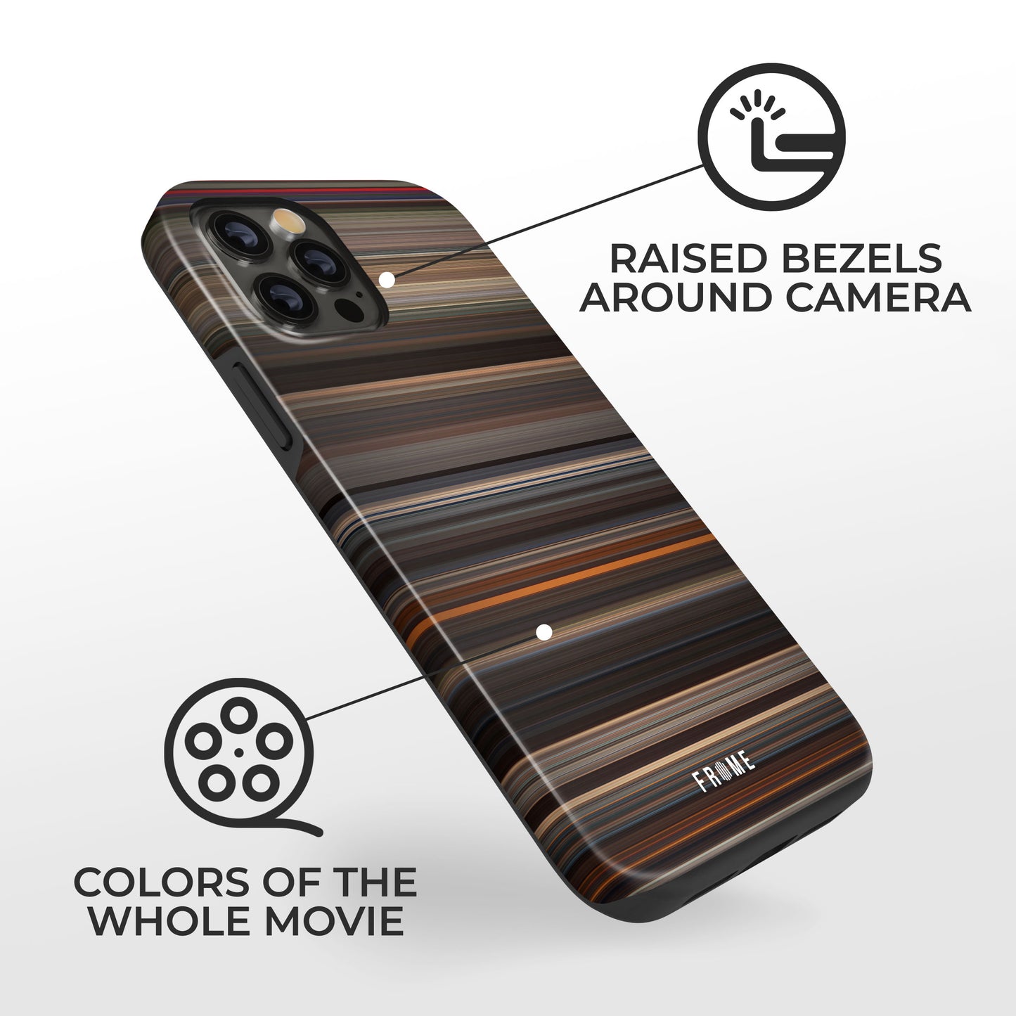 Explanation of benefits having the ten commandments Frome phone case