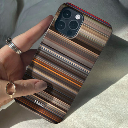 the ten commandments Frome phone case when holding in hands