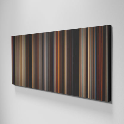 Side view of Basic of The Ten Commandments Frome on the wall