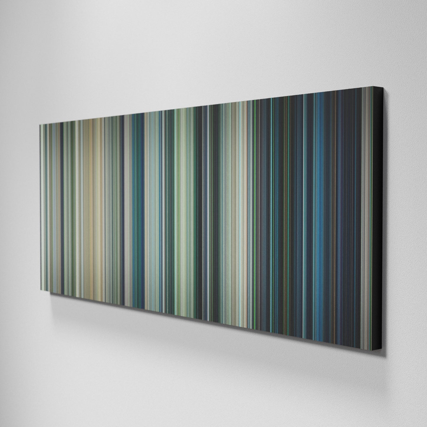 Side view of Basic of Jurassic World Frome on the wall