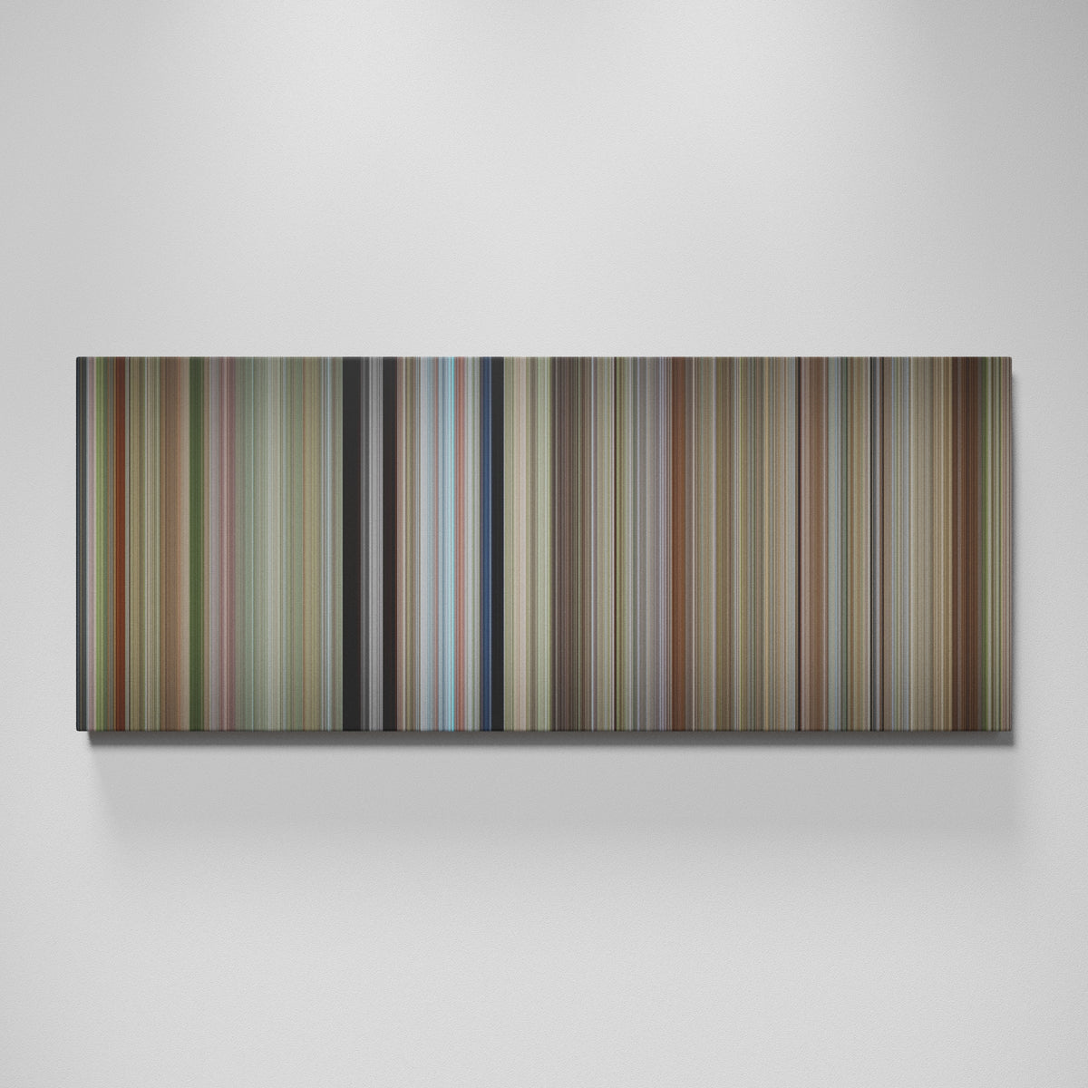 The Sandlot movie canvas wall art - color palette print