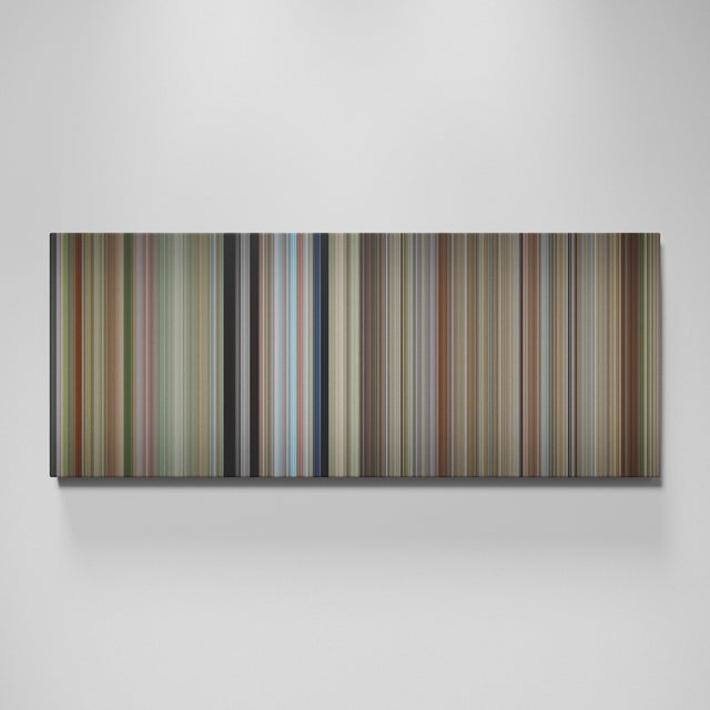 The Sandlot movie canvas wall art - color palette print