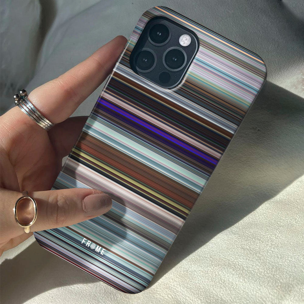 uncut gems Frome phone case when holding in hands