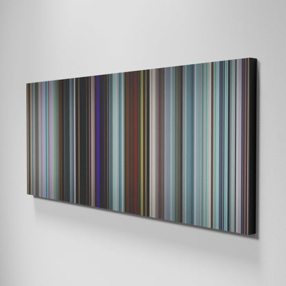 Side view of Basic of Uncut Gems Frome on the wall