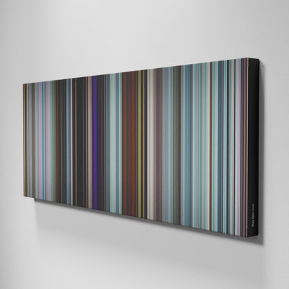 Side view of Buff's of Uncut Gems Frome on the wall