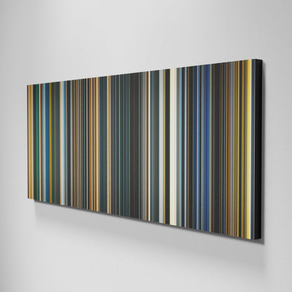 Side view of Basic of Sunshine Frome on the wall