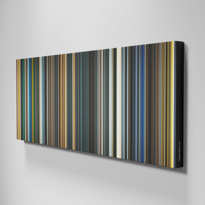 Side view of Buff's of Sunshine Frome on the wall