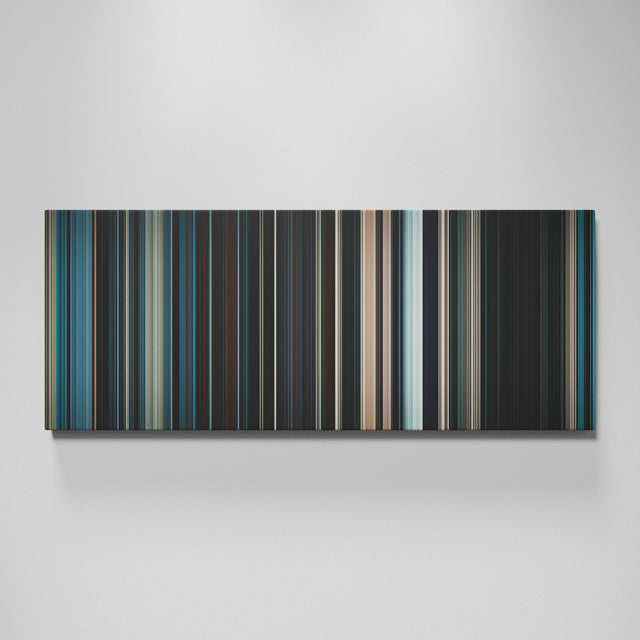 Serenity movie canvas wall art - color palette print