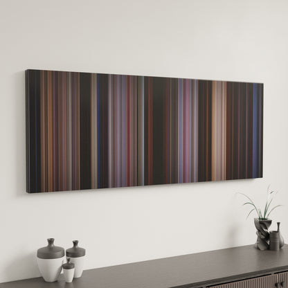 Minimal interior design with Lethal Weapon Frome on the wall