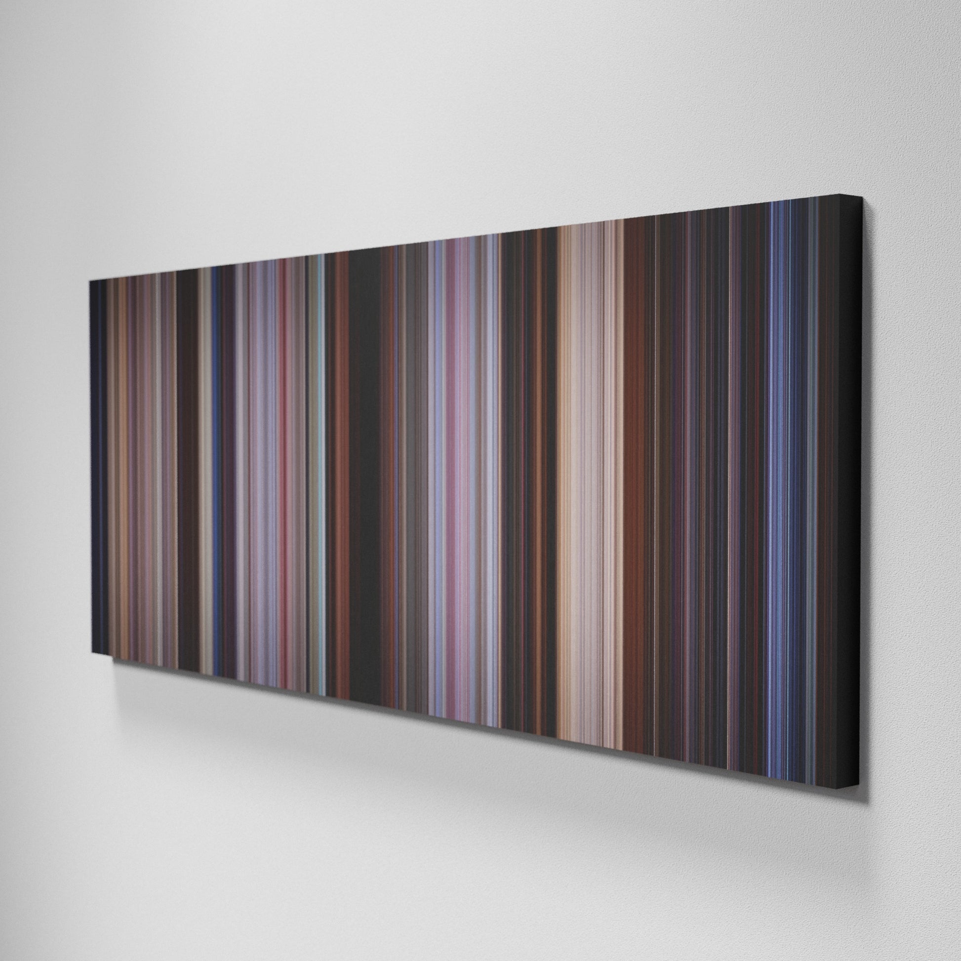 Side view of Basic of Lethal Weapon Frome on the wall