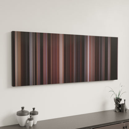 Minimal interior design with Cool Hand Luke Frome on the wall