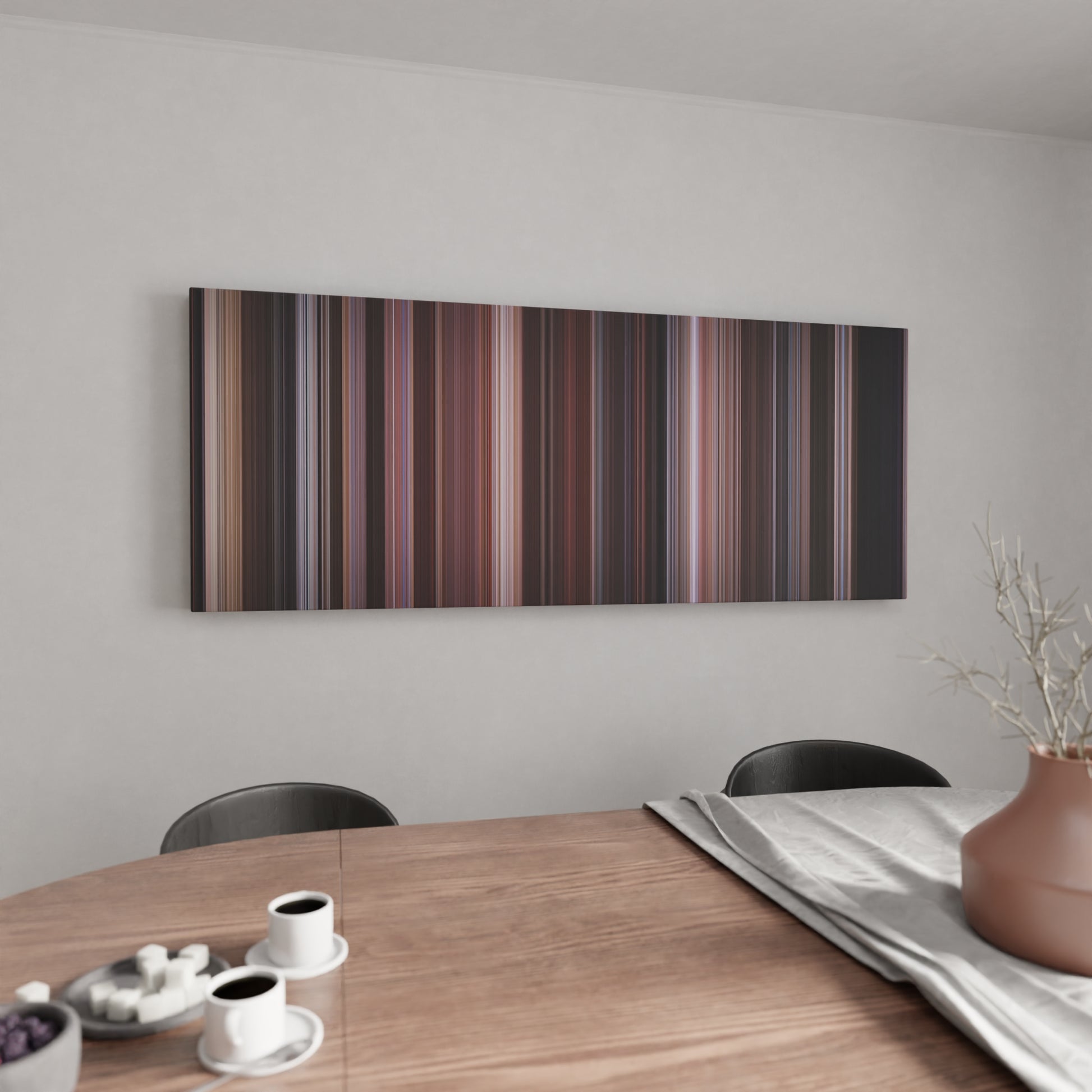 Kitchen with Cool Hand Luke Frome on the wall