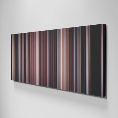 Side view of Basic of Cool Hand Luke Frome on the wall