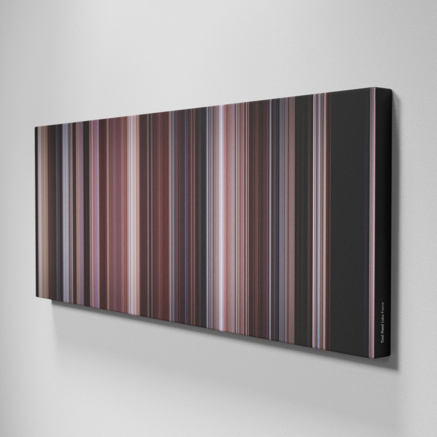 Side view of Buff's of Cool Hand Luke Frome on the wall