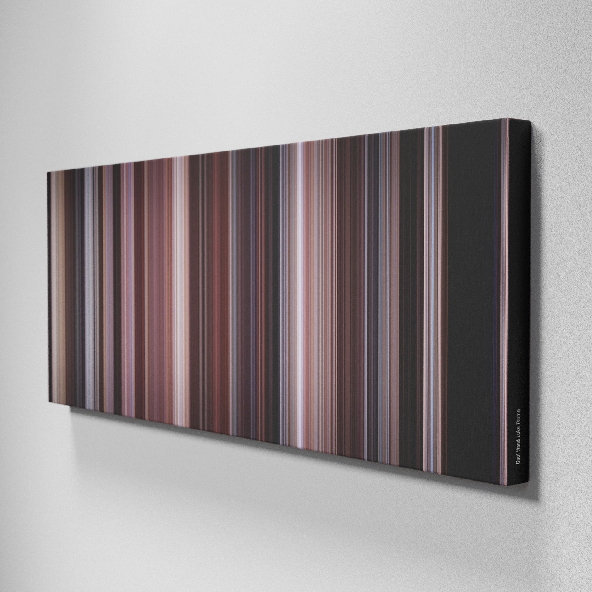 Side view of Buff's of Cool Hand Luke Frome on the wall