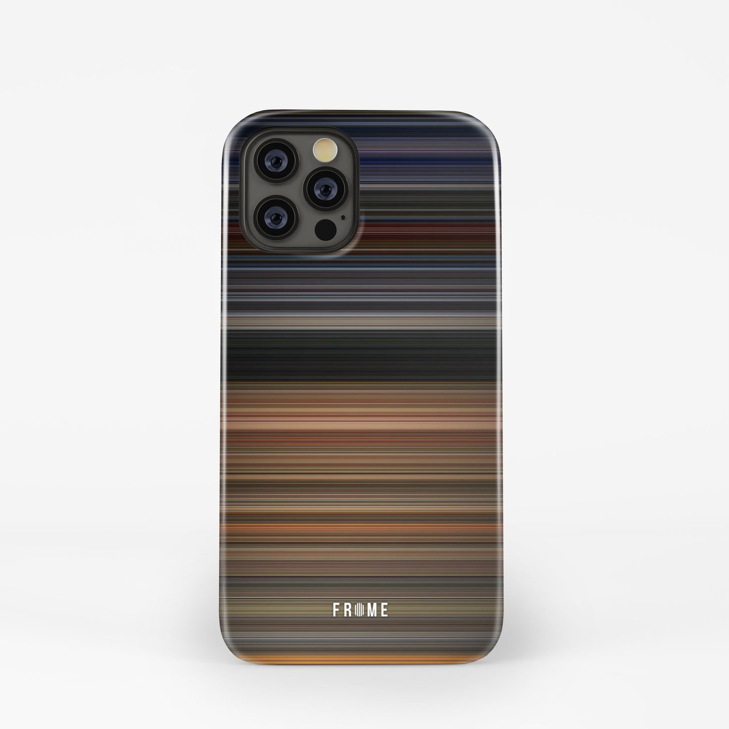 Front view of true romance Frome Snap phone case