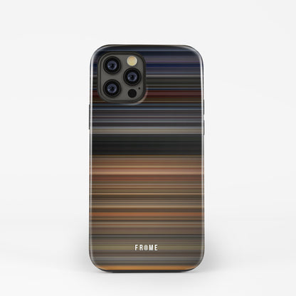 Front view of true romance Frome Tough phone case