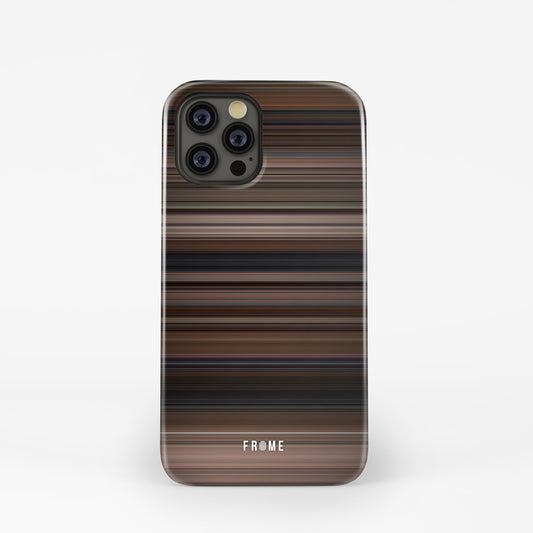 Front view of moonstruck Frome Snap phone case