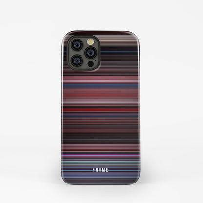 Front view of the rocky horror picture show Frome Snap phone case