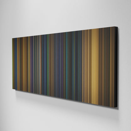 Side view of Basic of Gone in 60 Seconds Frome on the wall