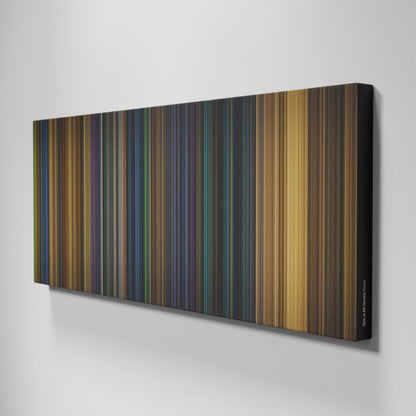 Side view of Buff's of Gone in 60 Seconds Frome on the wall