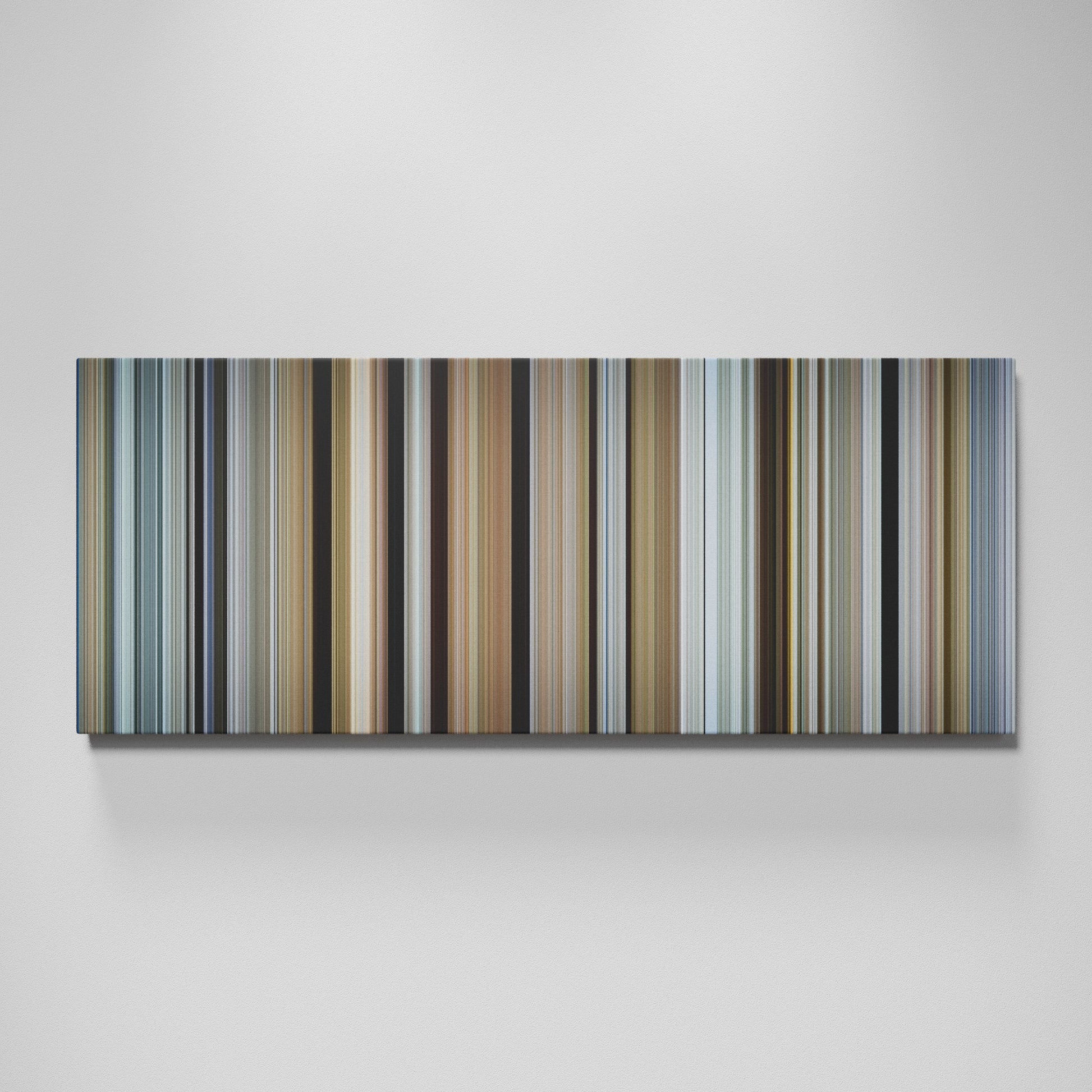 Front view of Jeremiah Johnson Frome