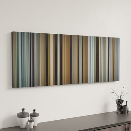 Minimal interior design with Jeremiah Johnson Frome on the wall