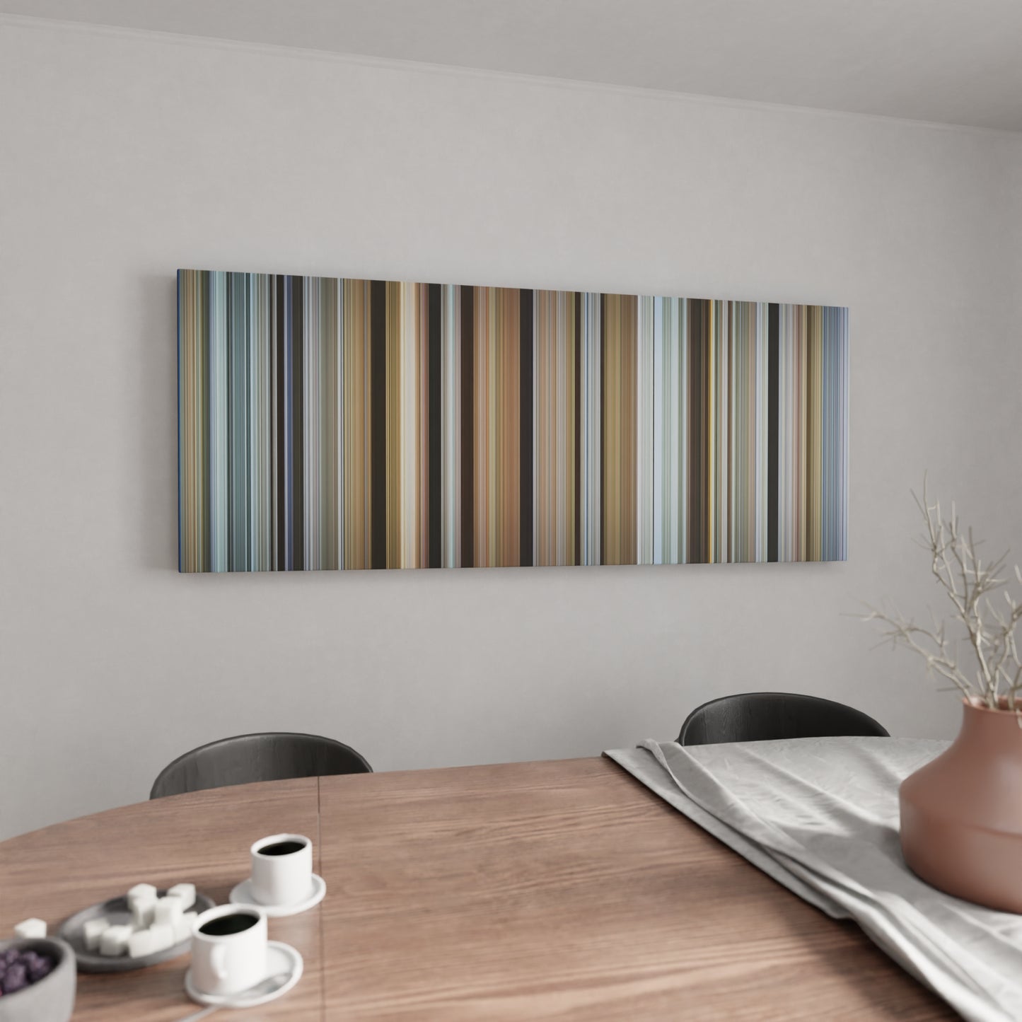 Kitchen with Jeremiah Johnson Frome on the wall