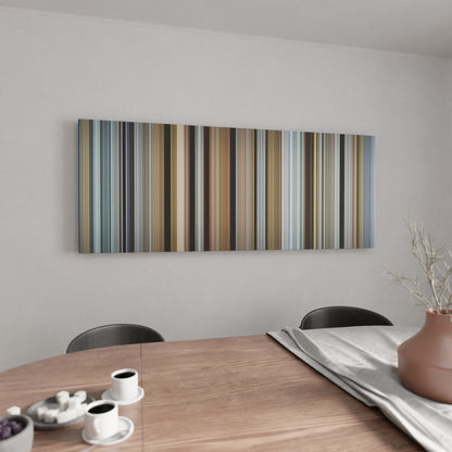 Kitchen with Jeremiah Johnson Frome on the wall