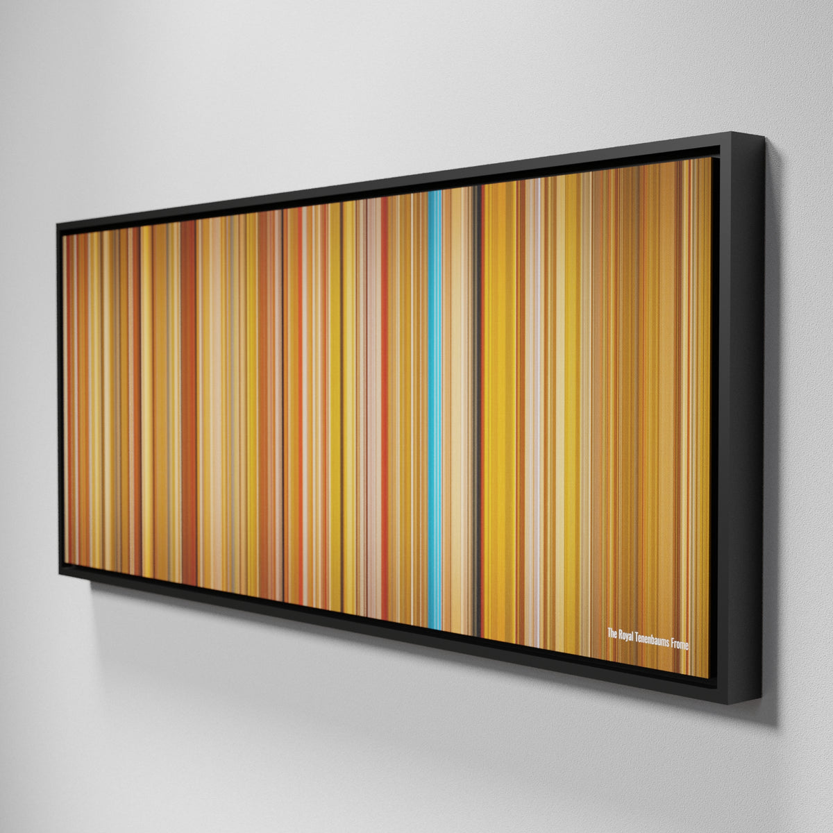 The Royal Tenenbaums movie canvas art - framed wall print
