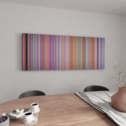 Kitchen with The Transformers: The Movie Frome on the wall