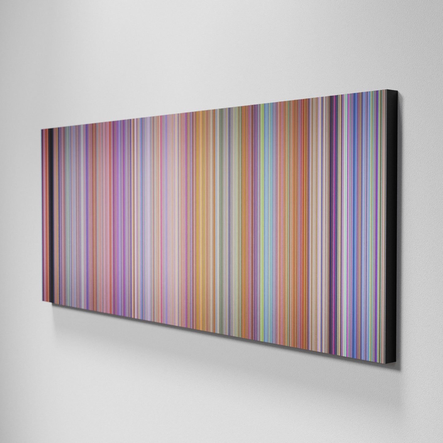 Side view of Basic of The Transformers: The Movie Frome on the wall