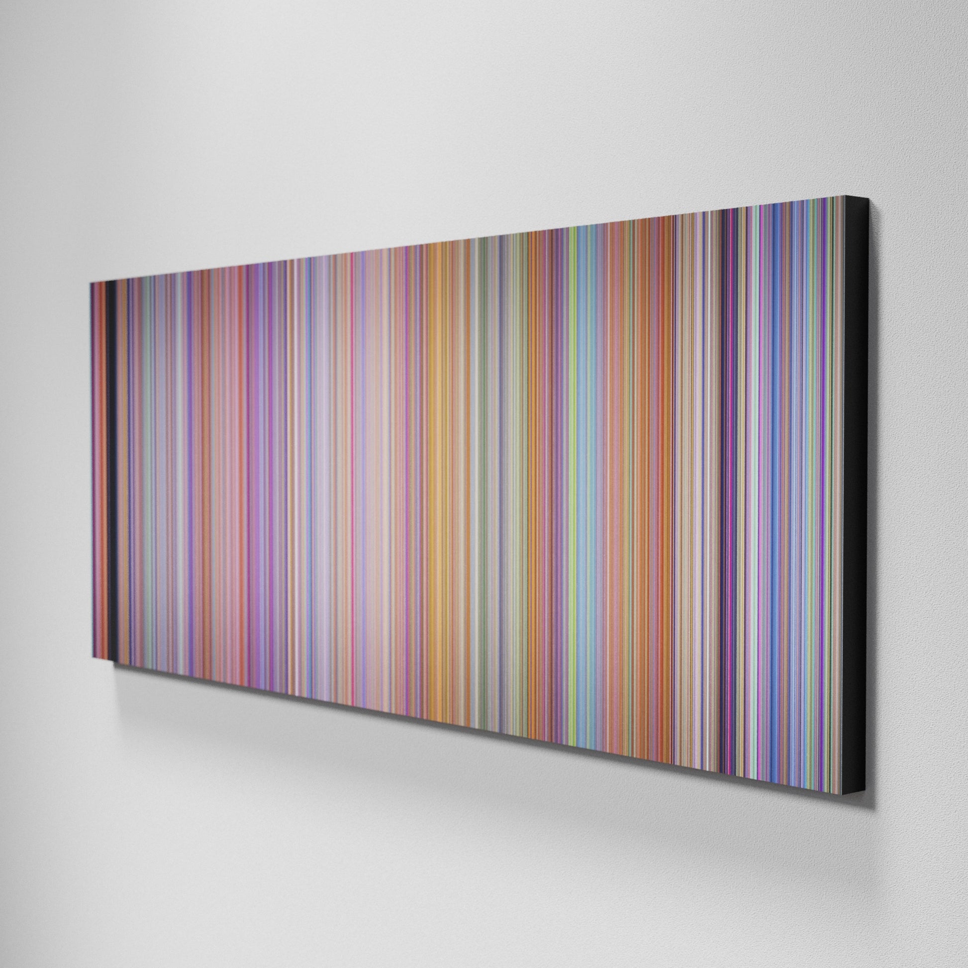 Side view of Basic of The Transformers: The Movie Frome on the wall