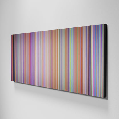 Side view of Basic of The Transformers: The Movie Frome on the wall