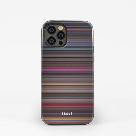 White Christmas iPhone case - film-inspired protective cover