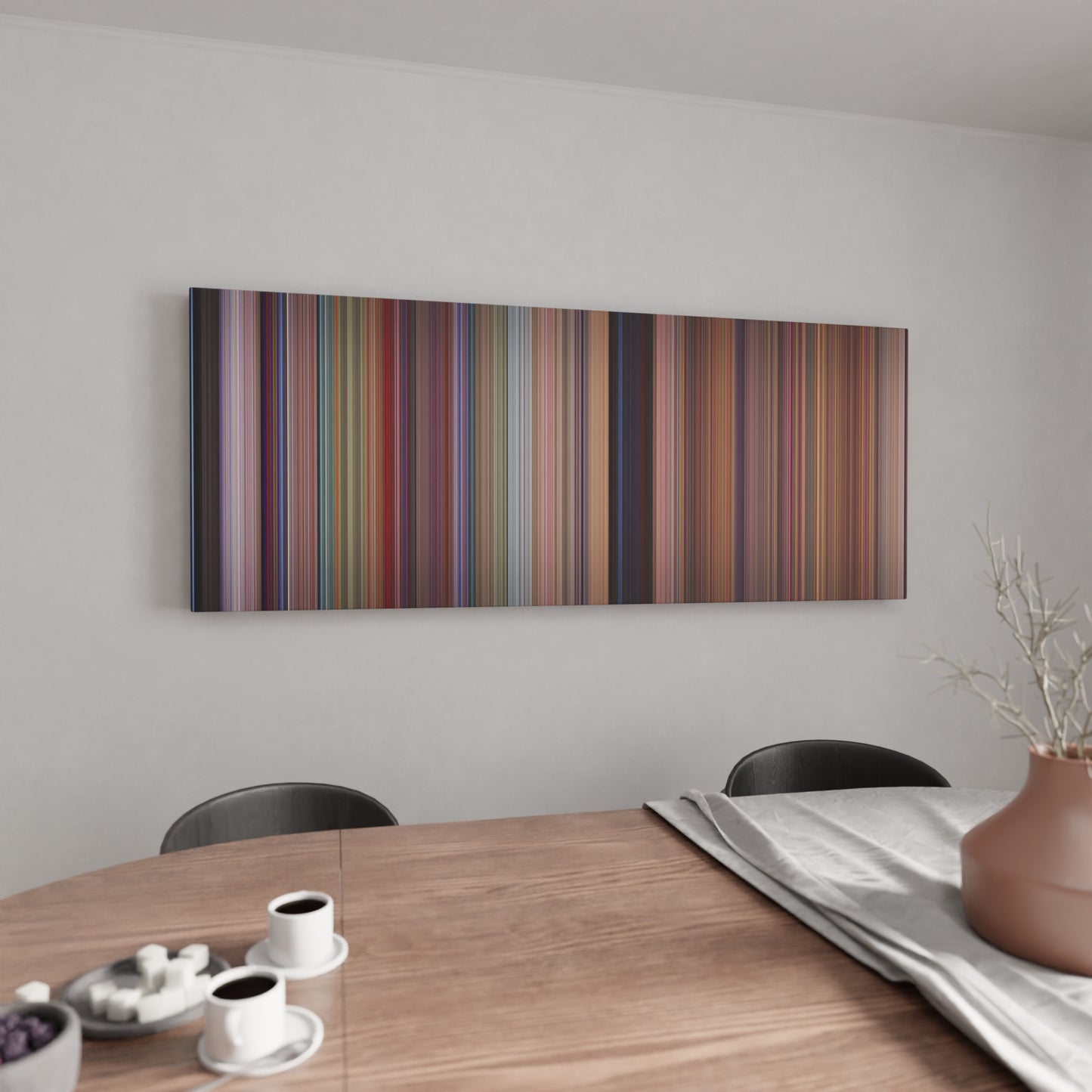 Kitchen with Space Jam Frome on the wall