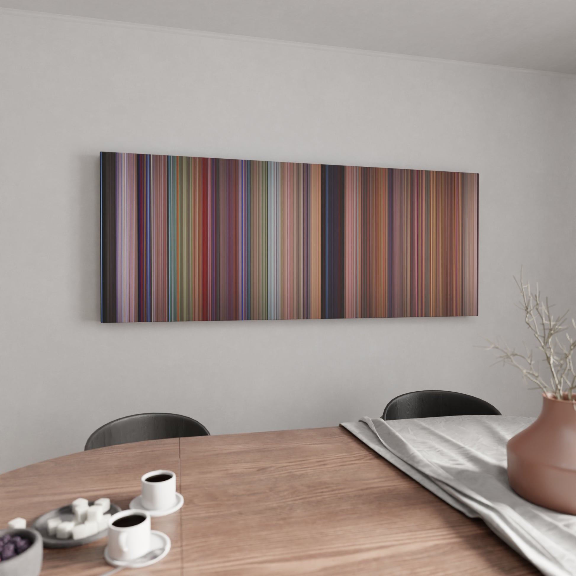 Kitchen with Space Jam Frome on the wall