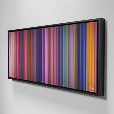 Coco movie canvas art - framed wall print