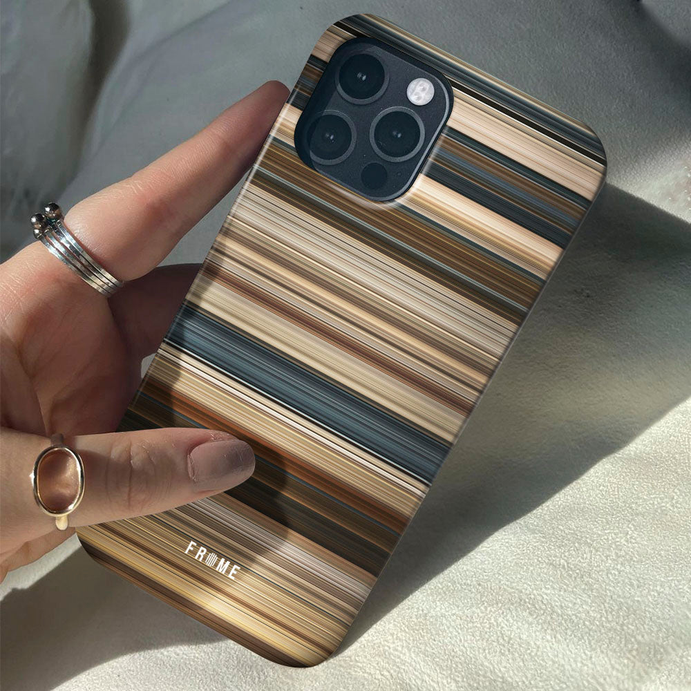 300 Frome phone case when holding in hands